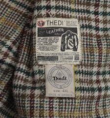 Thedi Idas Jacket, size 4XL, Espresso Toscano