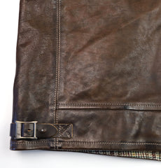 Thedi Idas Jacket, size 4XL, Espresso Toscano Buffalo