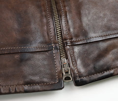 Thedi Idas Jacket, size Large, Espresso Toscano Buffalo