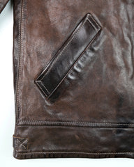 Thedi Idas Jacket, size Large, Espresso Toscano Buffalo