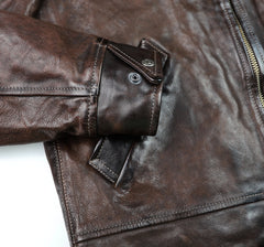 Thedi Idas Jacket, size Large, Espresso Toscano Buffalo