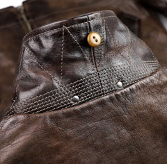 Thedi Idas Jacket, size XL, Espresso Toscano Buffalo