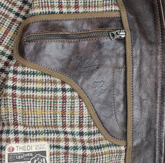 Thedi Idas Jacket, size XL, Espresso Toscano Buffalo