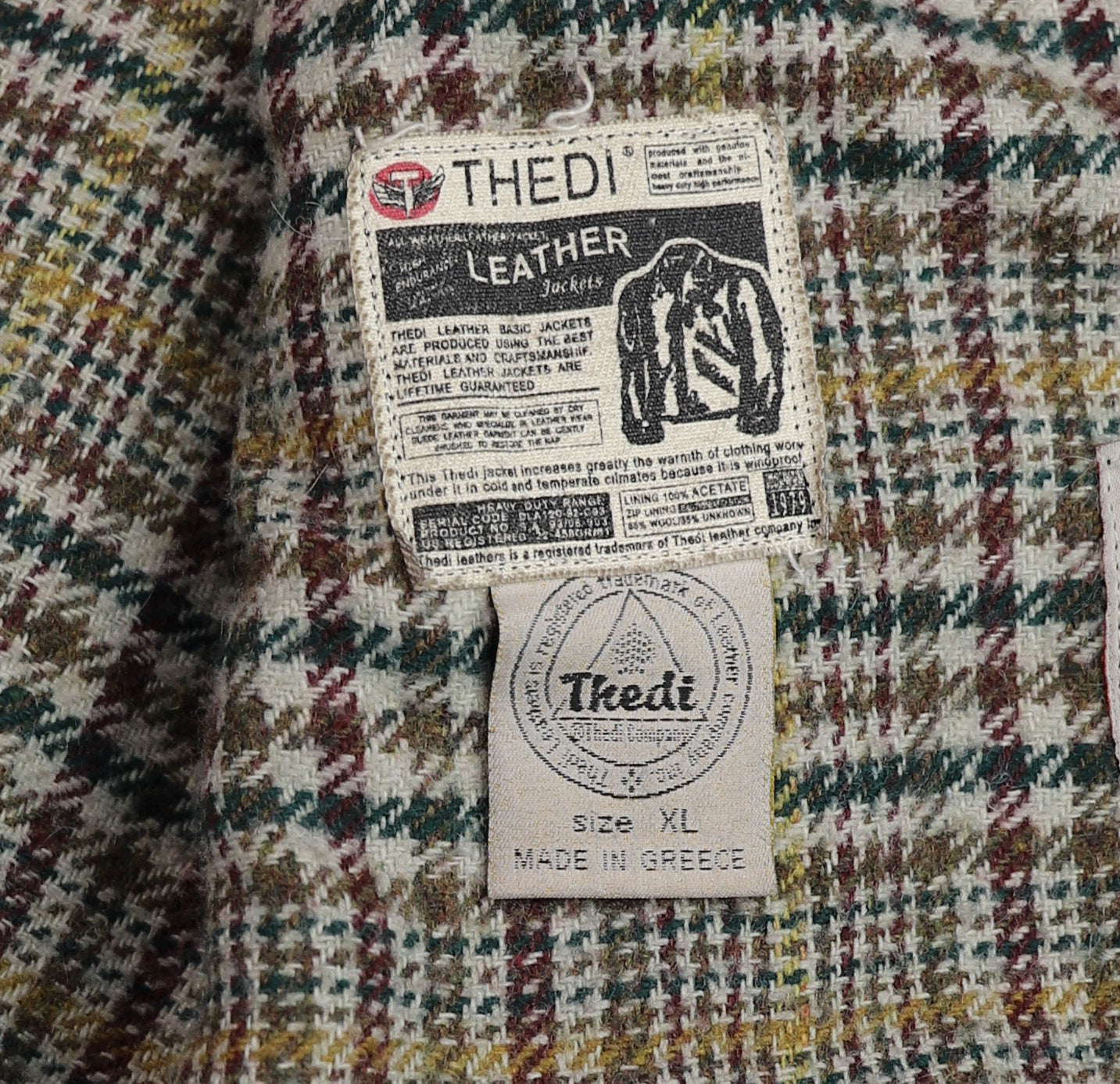 Thedi Idas Jacket, size XL, Espresso Toscano Buffalo