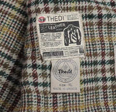 Thedi Idas Jacket, size XL, Espresso Toscano Buffalo