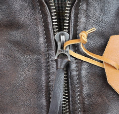 Thedi Idas Jacket, size XL, Espresso Toscano Buffalo