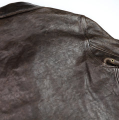 Thedi Markos Button-Up Shawl Collar Jacket, size Medium, Espresso Toscano Buffalo