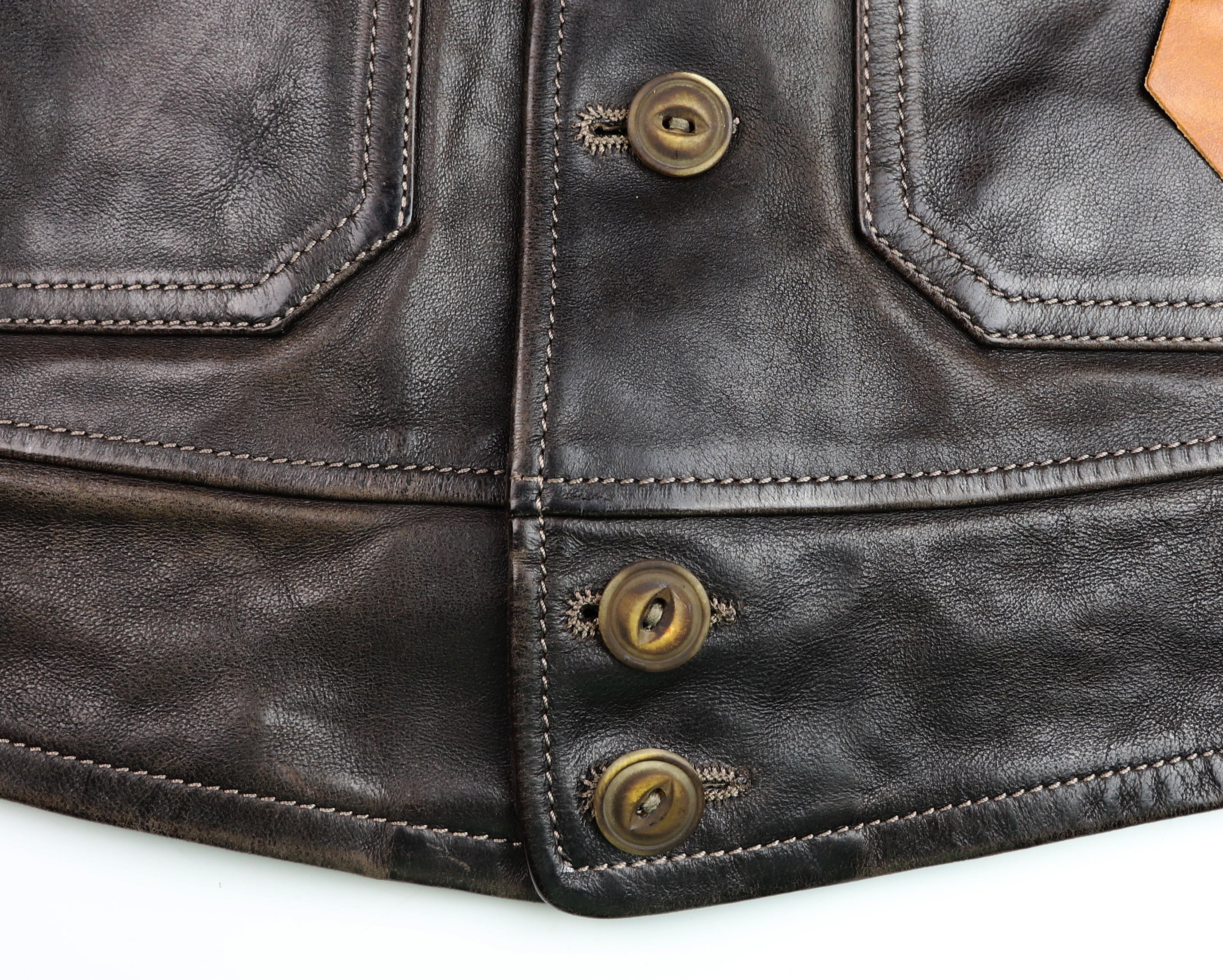 Thedi Markos Button-Up Shawl Collar Jacket, size XL, Espresso Toscano Buffalo