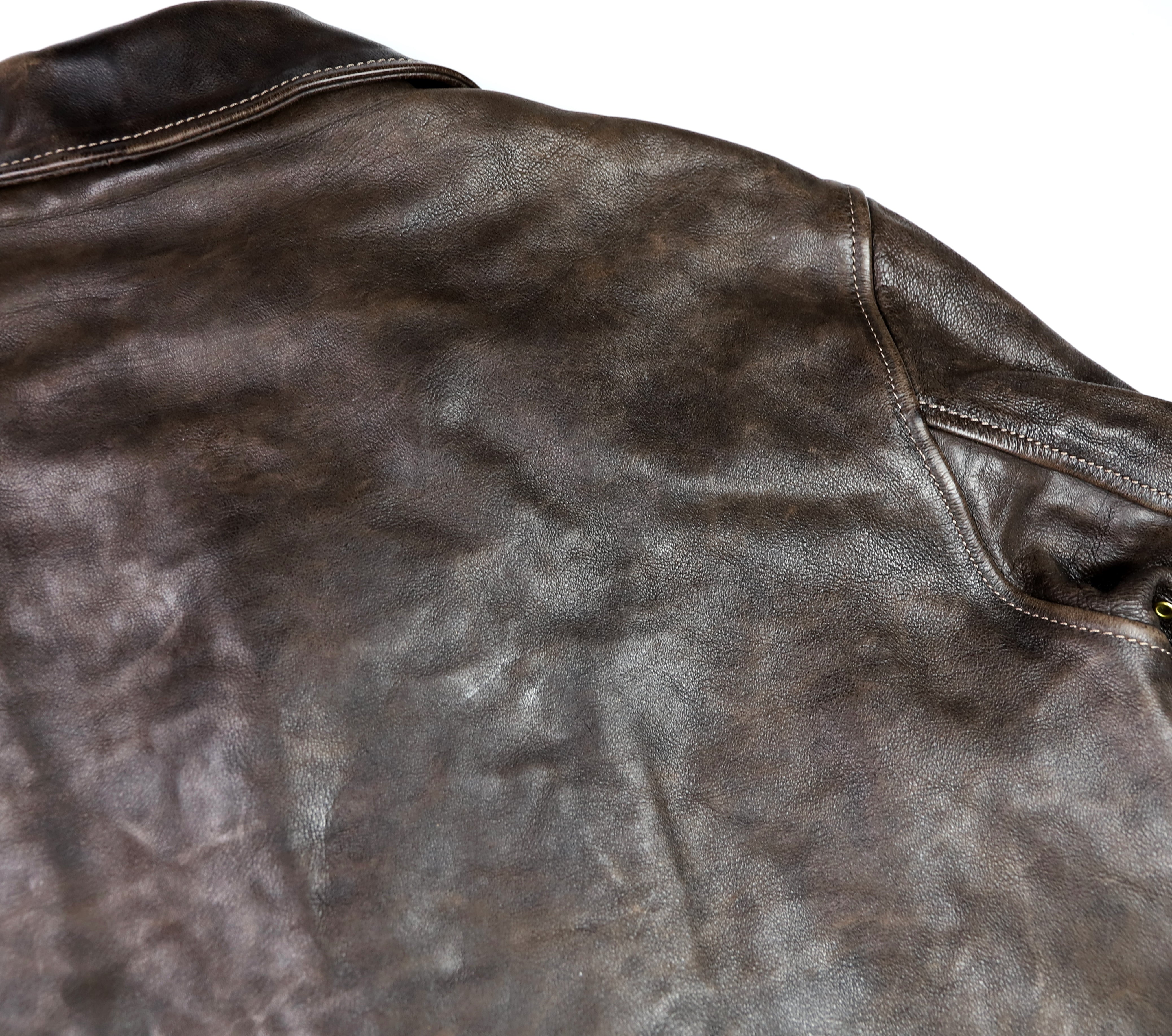 Thedi Markos Button-Up Shawl Collar Jacket, size XL, Espresso Toscano Buffalo