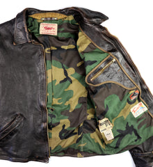 Thedi Memphis Jacket, size 2XL, Chestnut Bruciato Horsehide