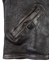 Thedi Memphis Jacket, size 2XL, Chestnut Bruciato Horsehide