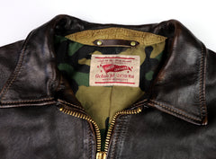 Thedi Memphis Jacket, size 2XL, Chestnut Bruciato Horsehide