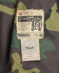 Thedi Memphis Jacket, size Large, Chestnut Bruciato Horsehide