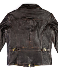 Thedi Memphis Jacket, size Medium, Chestnut Bruciato Horsehide