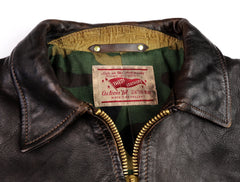 Thedi Memphis Jacket, size Medium, Chestnut Bruciato Horsehide