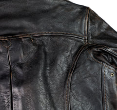 Thedi Memphis Jacket, size Medium, Chestnut Bruciato Horsehide