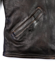 Thedi Memphis Jacket, size XL, Chestnut Bruciato Horsehide