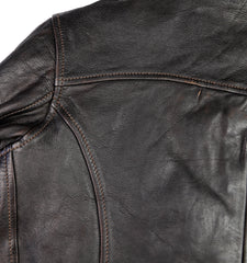 Thedi Memphis Jacket, size XL, Chestnut Bruciato Horsehide