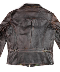 Thedi Memphis Jacket, size XL, Chestnut Bruciato Horsehide