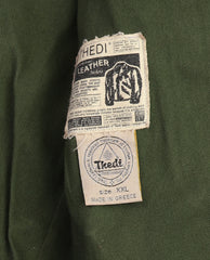 Thedi Memphis Half Belt, size 2XL, Hand Dyed Cocoa Toscano