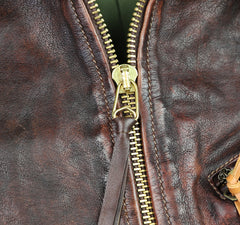 Thedi Memphis Half Belt, size 2XL, Hand Dyed Cocoa Toscano
