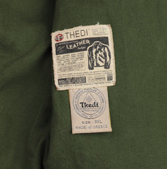 Thedi Memphis Half Belt, size 3XL, Hand Dyed Cocoa Toscano