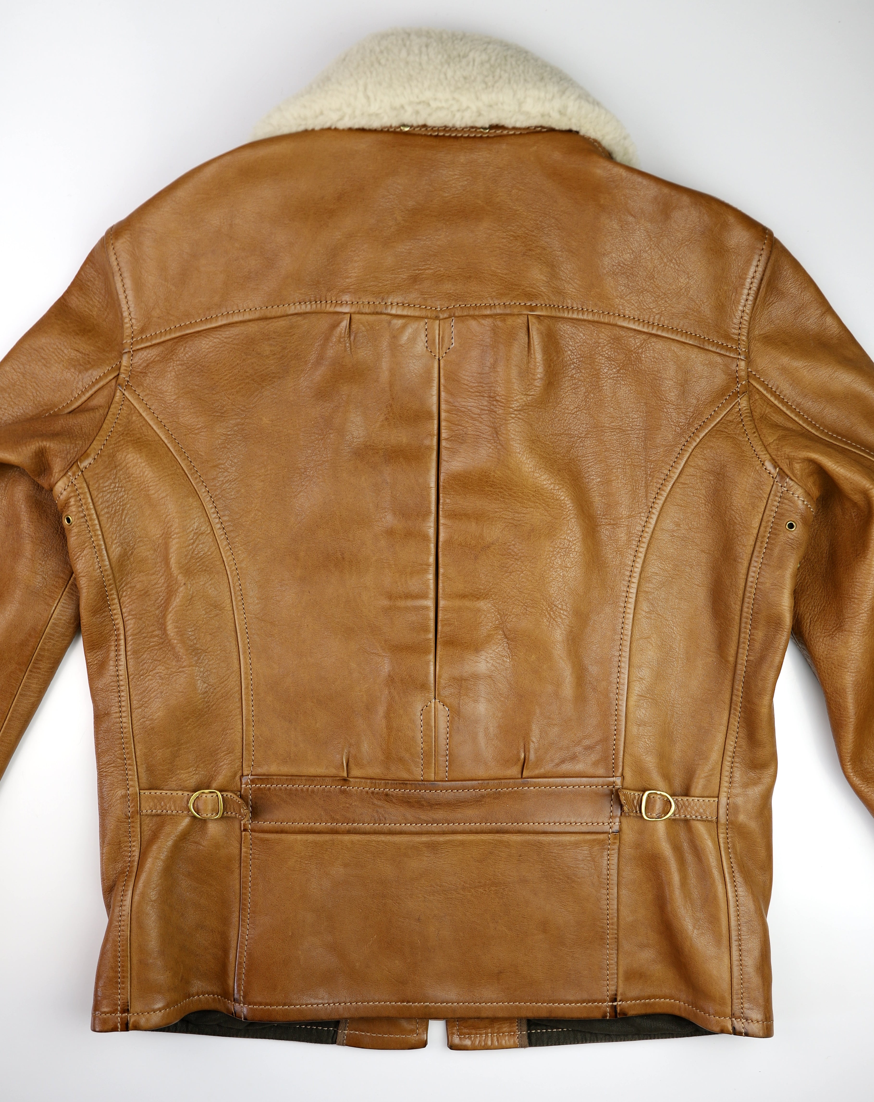 Thedi Memphis Jacket, size Medium, Bruciato Horsehide