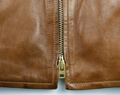 Thedi Memphis Jacket, size Medium, Bruciato Horsehide