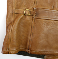Thedi Memphis Jacket, size Medium, Bruciato Horsehide