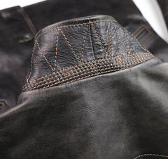 Thedi Metropolis, size 2XL, Black Teacore Bruciato