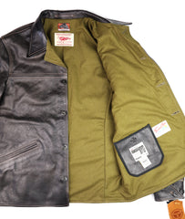 Thedi Metropolis, size 2XL, Black Teacore Bruciato