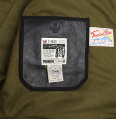 Thedi Metropolis, size 2XL, Black Teacore Bruciato