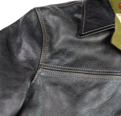 Thedi Metropolis, size 2XL, Black Teacore Bruciato