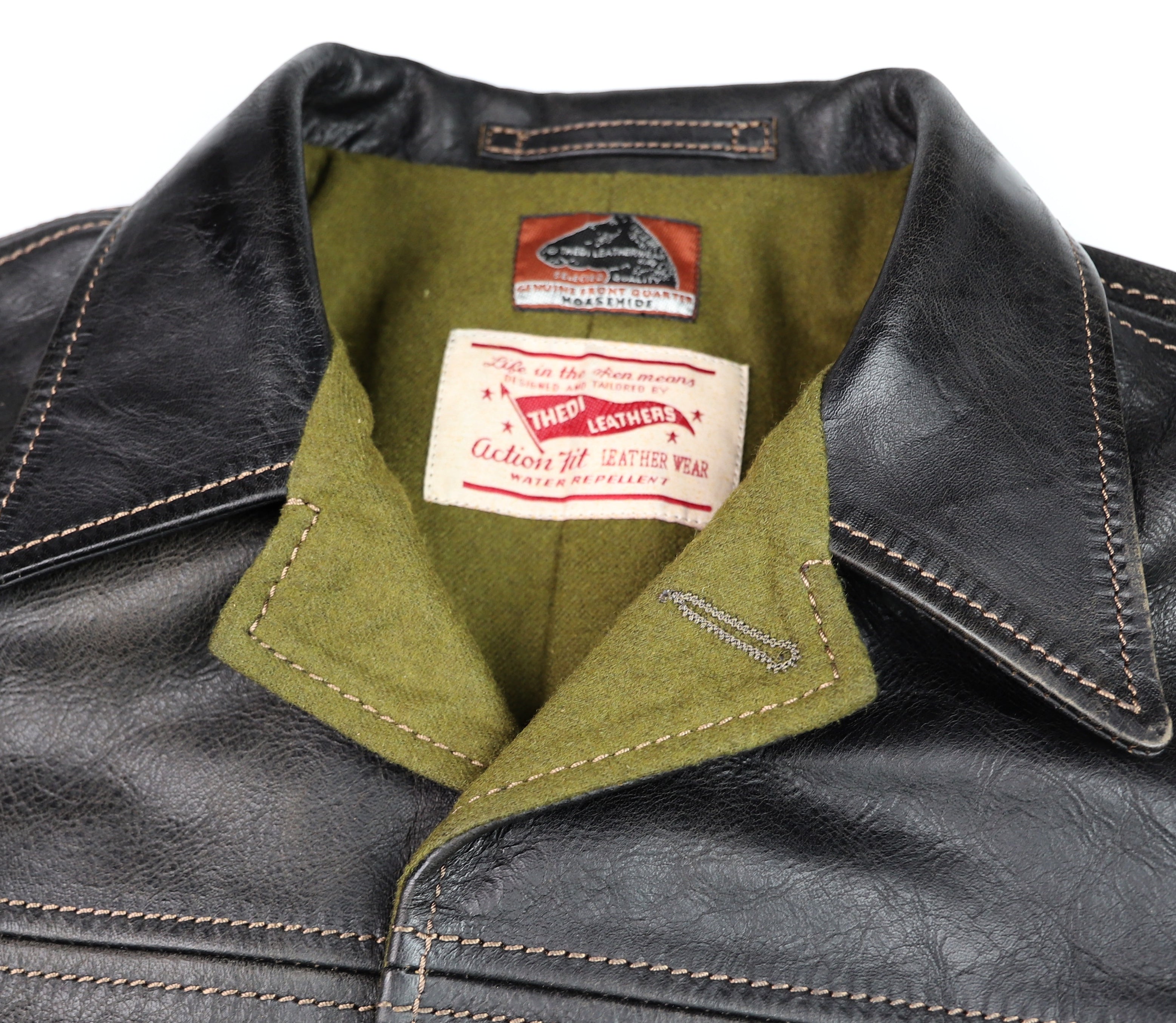 Thedi Metropolis, size 2XL, Black Teacore Bruciato