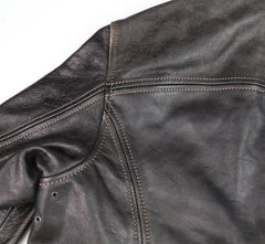 Thedi Metropolis, size 2XL, Black Teacore Bruciato