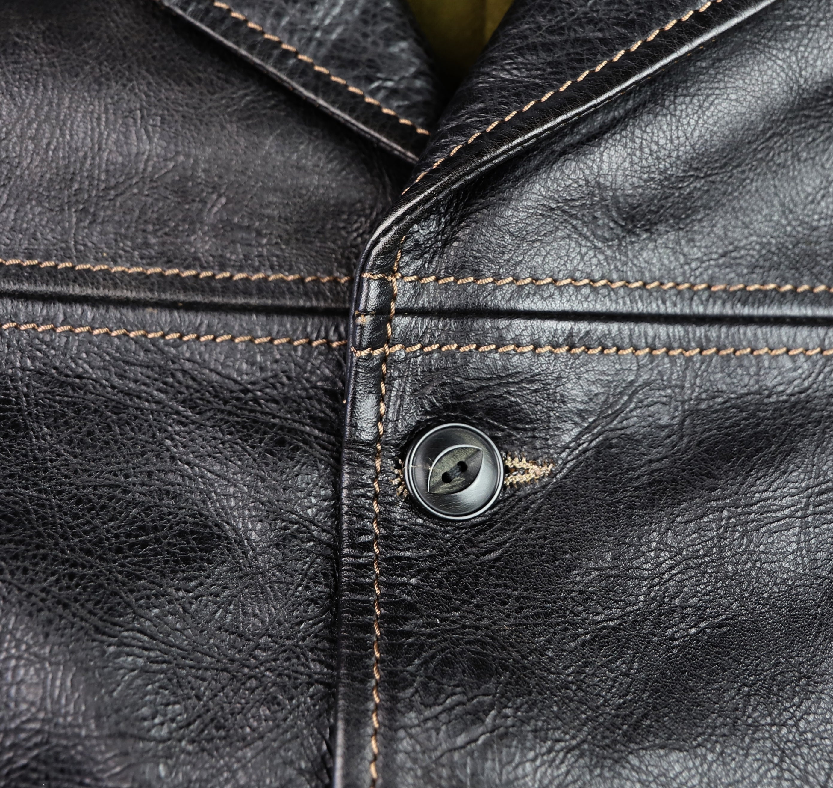 Thedi Metropolis, size 3XL, Black Teacore Bruciato