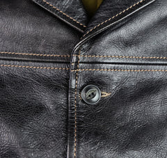Thedi Metropolis, size 3XL, Black Teacore Bruciato
