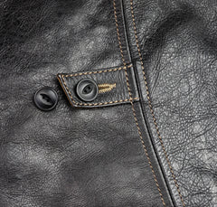 Thedi Metropolis, size 3XL, Black Teacore Bruciato