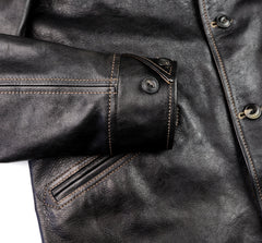 Thedi Metropolis, size 3XL, Black Teacore Bruciato