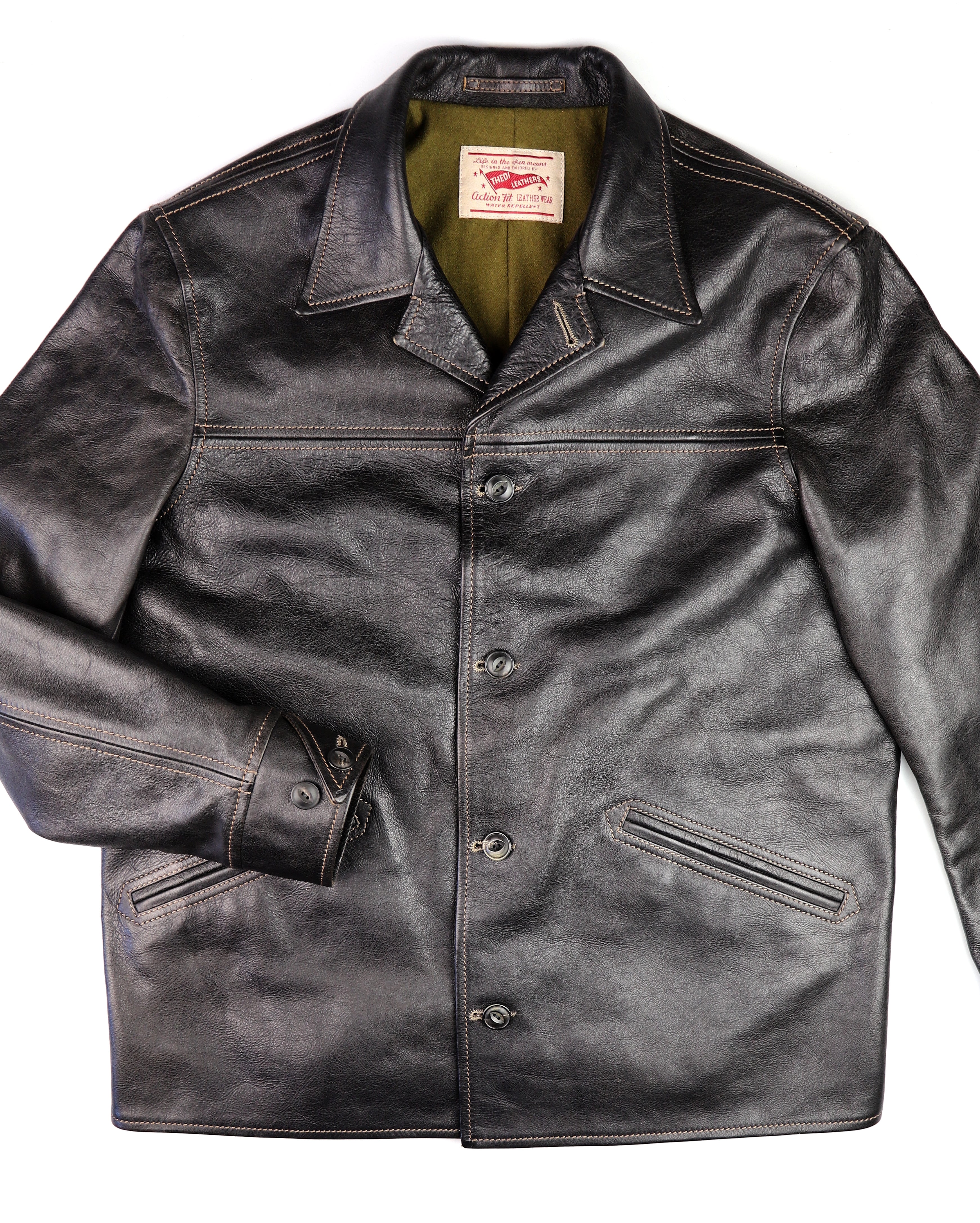 Thedi Metropolis, size 3XL, Black Teacore Bruciato
