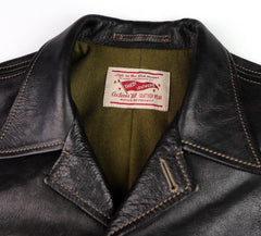 Thedi Metropolis, size 3XL, Black Teacore Bruciato