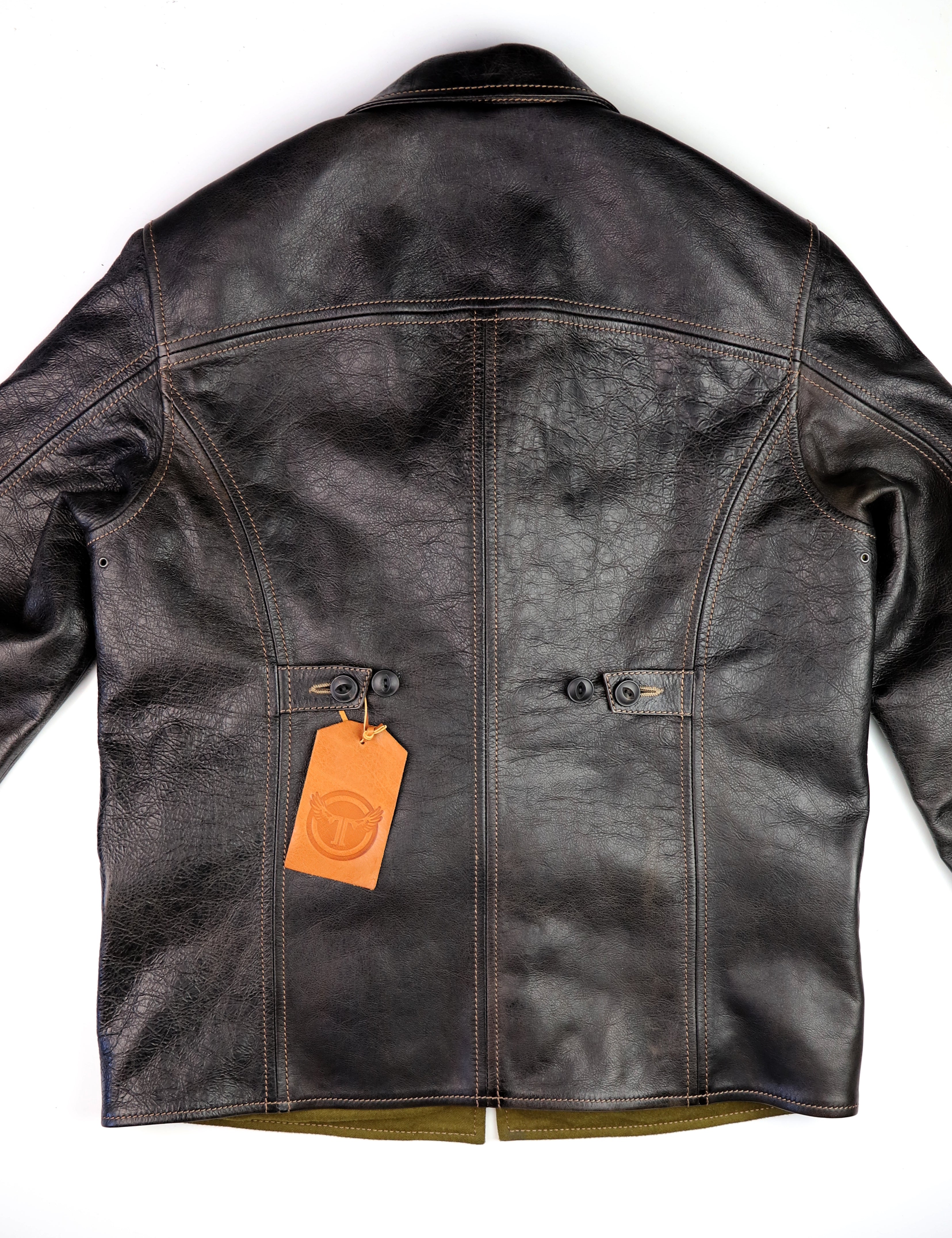 Thedi Metropolis, size Large, Black Teacore Bruciato