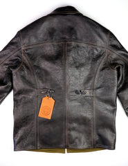 Thedi Metropolis, size Large, Black Teacore Bruciato