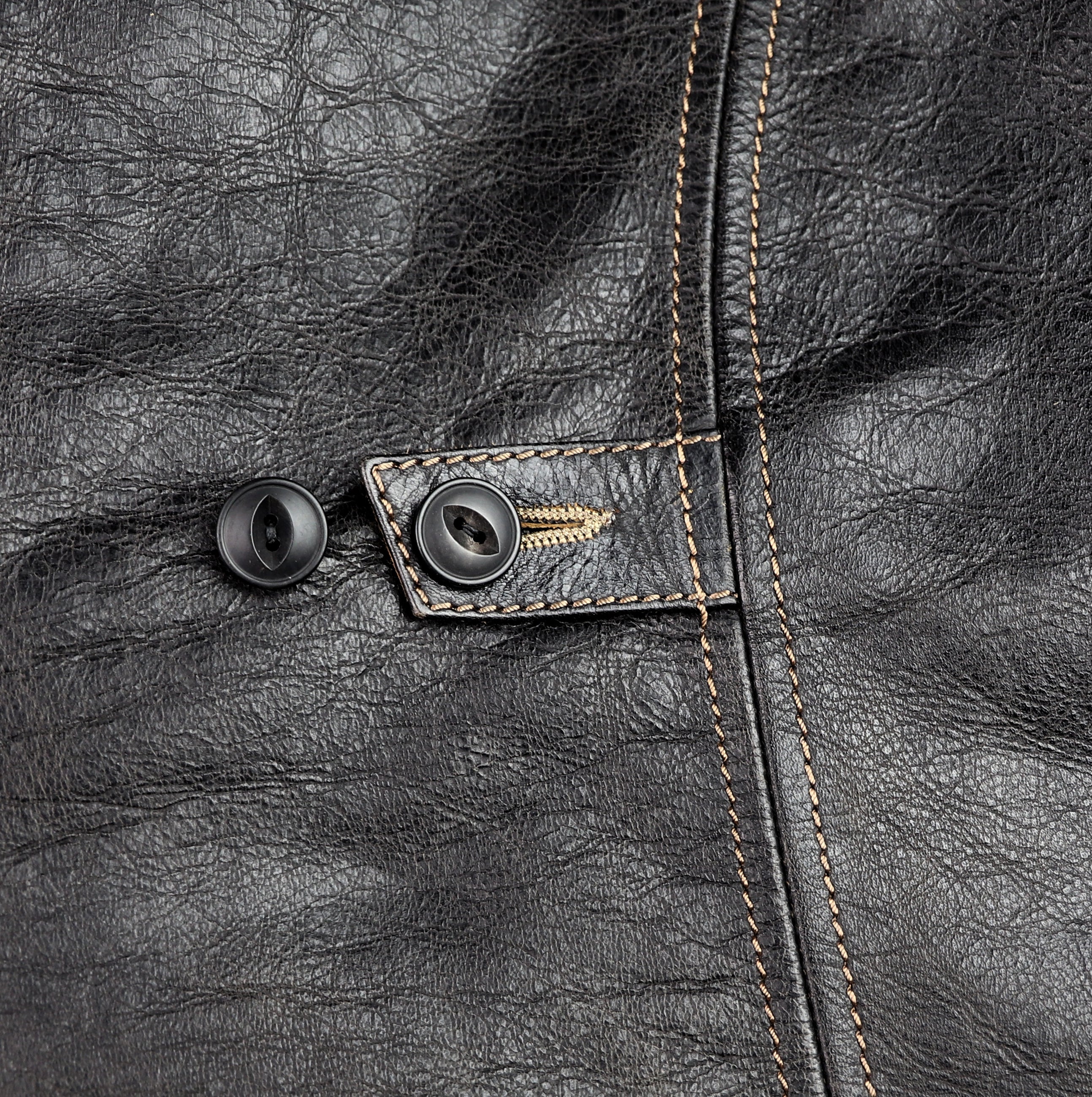 Thedi Metropolis, size Large, Black Teacore Bruciato