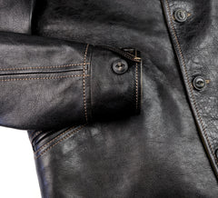 Thedi Metropolis, size Large, Black Teacore Bruciato