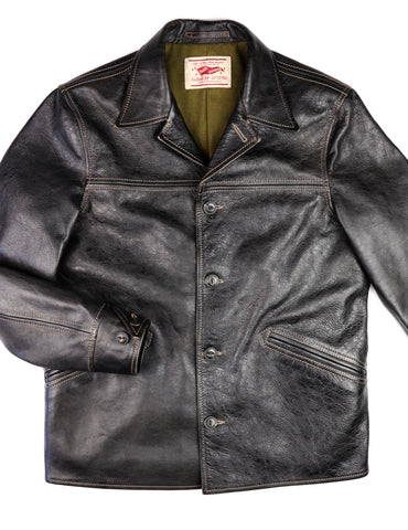 Thedi Metropolis, size Large, Black Teacore Bruciato