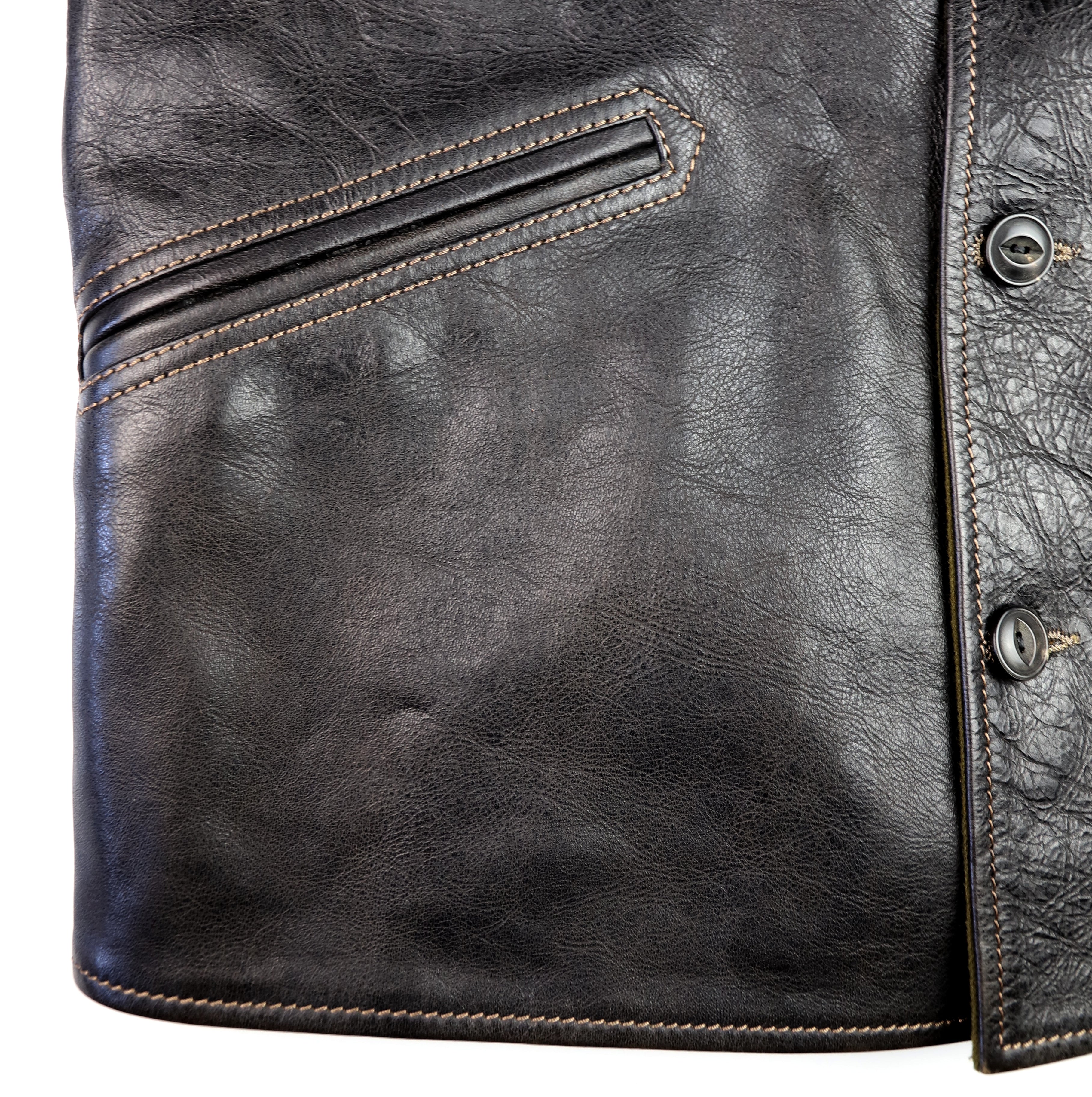 Thedi Metropolis, size Large, Black Teacore Bruciato
