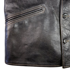 Thedi Metropolis, size Large, Black Teacore Bruciato