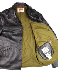 Thedi Metropolis, size Large, Black Teacore Bruciato