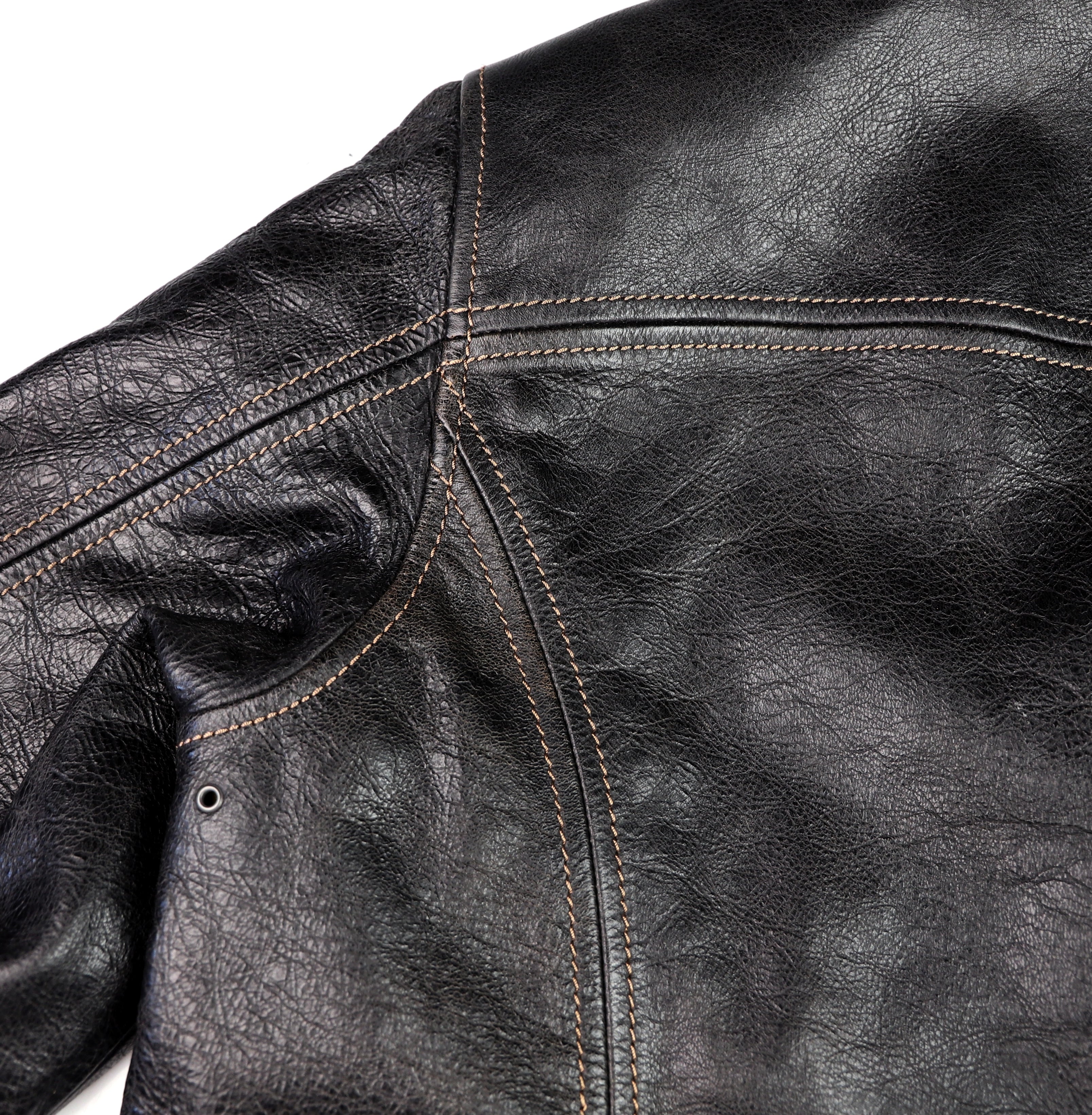 Thedi Metropolis, size Large, Black Teacore Bruciato